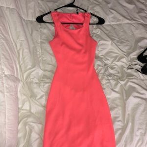 SEXY BACKLESS DRESS
